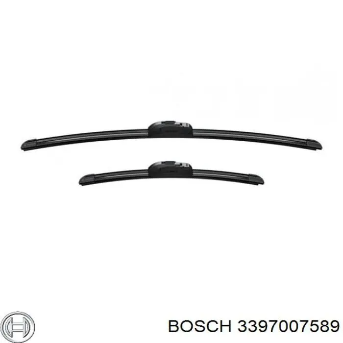 3397007589 Bosch Склоочисники лобового скла