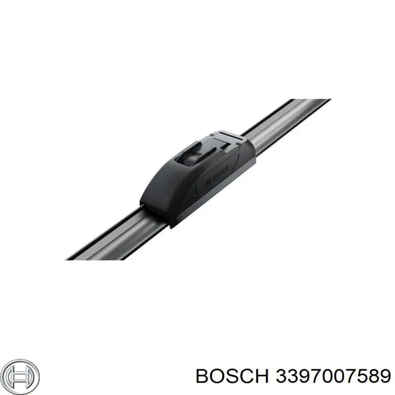 Щітка-двірник лобового скла, комплект з 2-х шт. Bosch 3397007589 ціна, від 21.16 USD