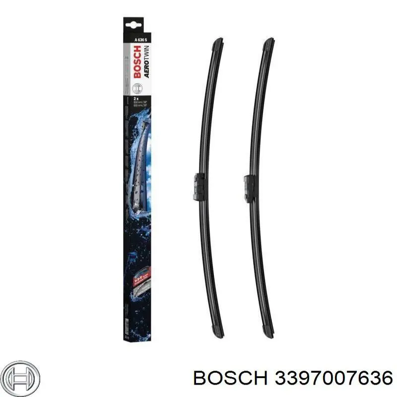  Bosch 3397007636 ціна, від 29.12 USD
