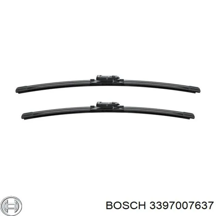 3397007637 Bosch Склоочисники лобового скла