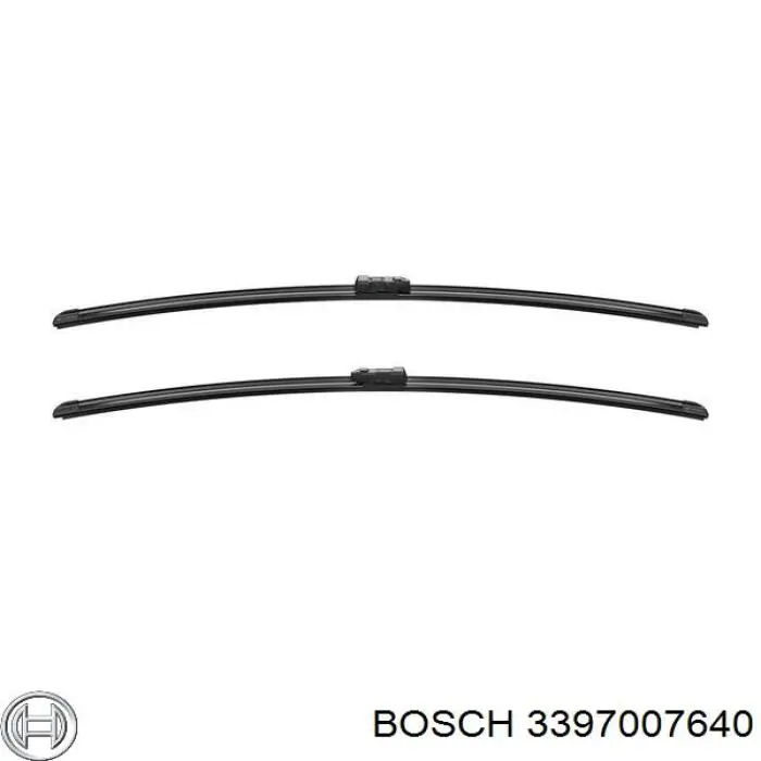 Щітка-двірник лобового скла, комплект з 2-х шт. Bosch 3397007640 ціна, від 28.82 USD