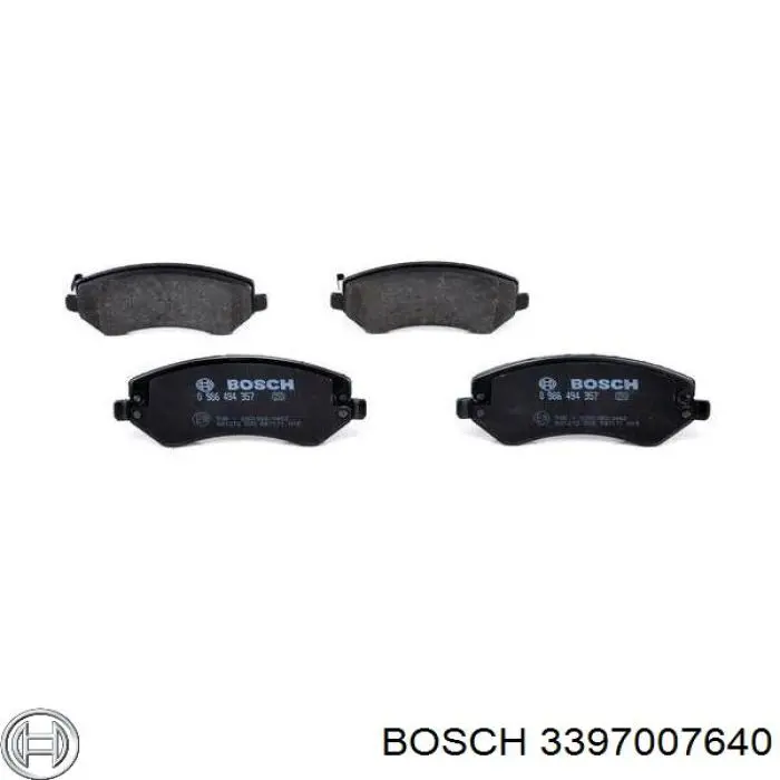 Купити 3397007640 Bosch Безконтактні двірники