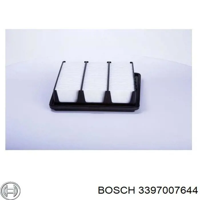 Щітка-двірник лобового скла, комплект з 2-х шт. Bosch 3397007644 ціна, від 27.71 USD