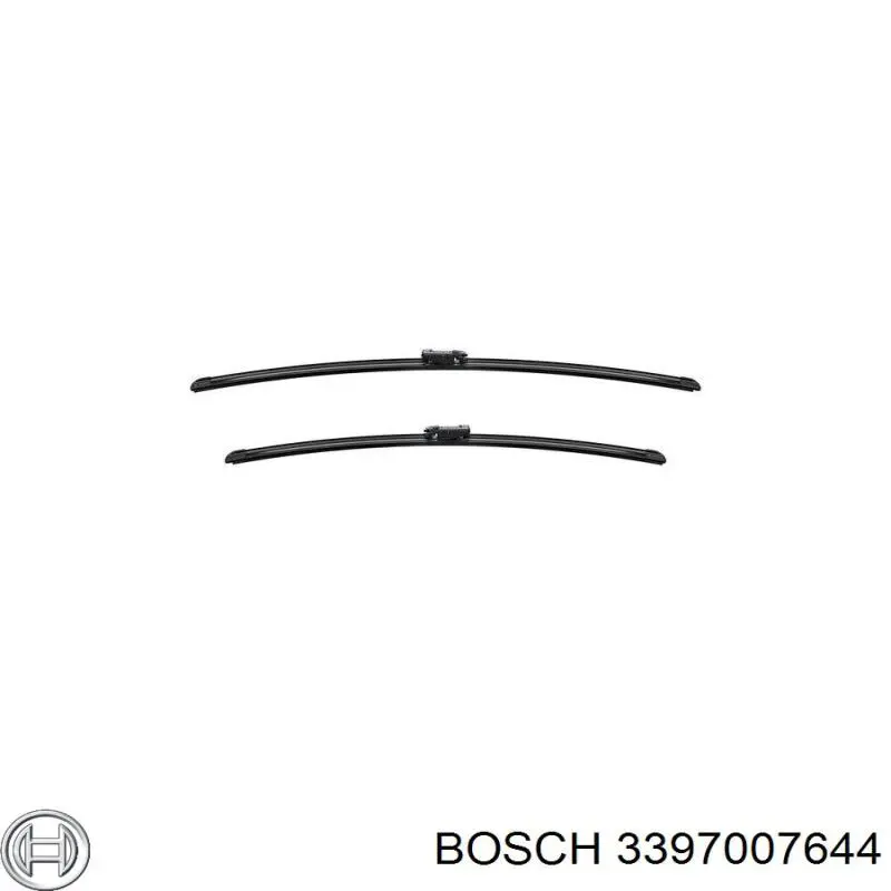 Купити 3397007644 Bosch Безконтактні двірники