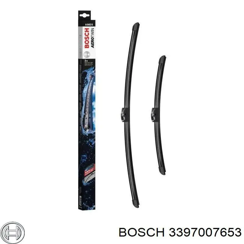 Двірники Bosch 3397007653