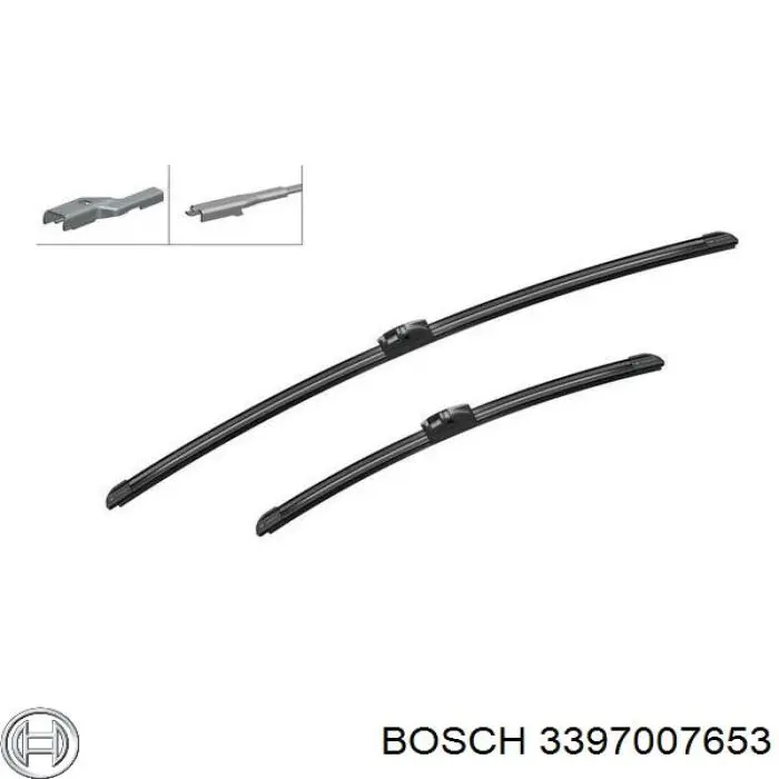 3397007653 Bosch Склоочисники лобового скла
