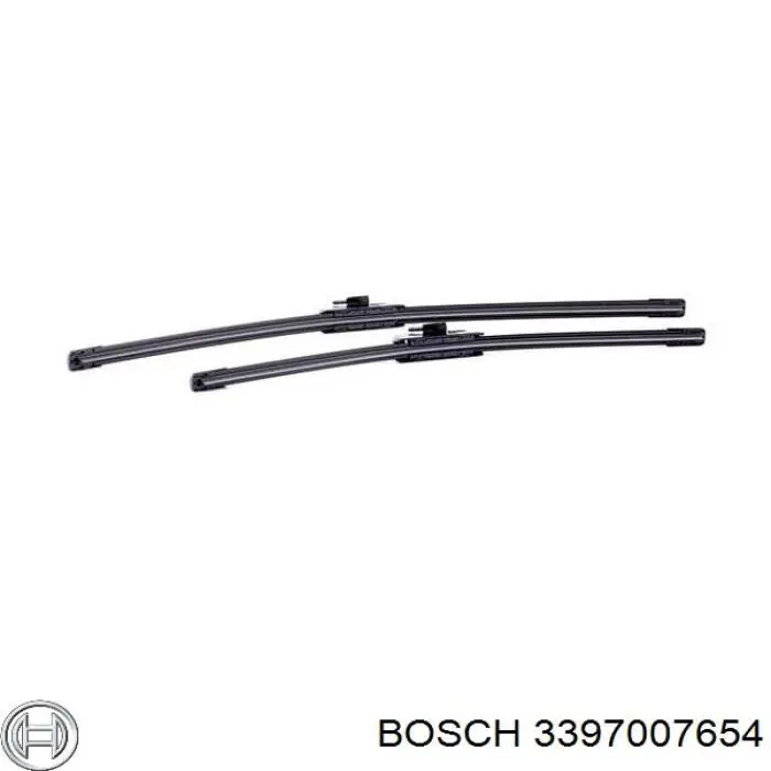3397007654 Bosch Склоочисники лобового скла