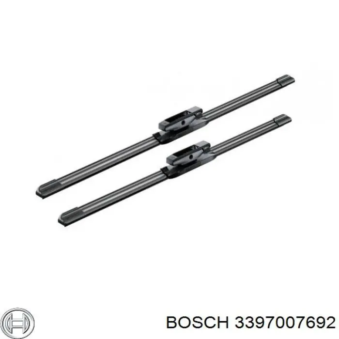 3397007692 Bosch щітка-двірник лобового скла, комплект з 2-х шт.