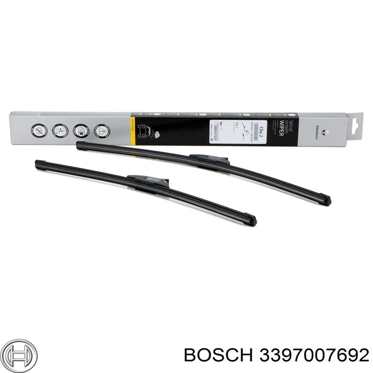 Купити 3397007692 Bosch Безконтактні двірники