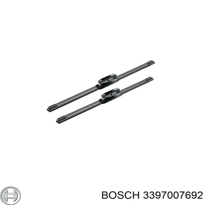 3397007692 Bosch Склоочисники лобового скла