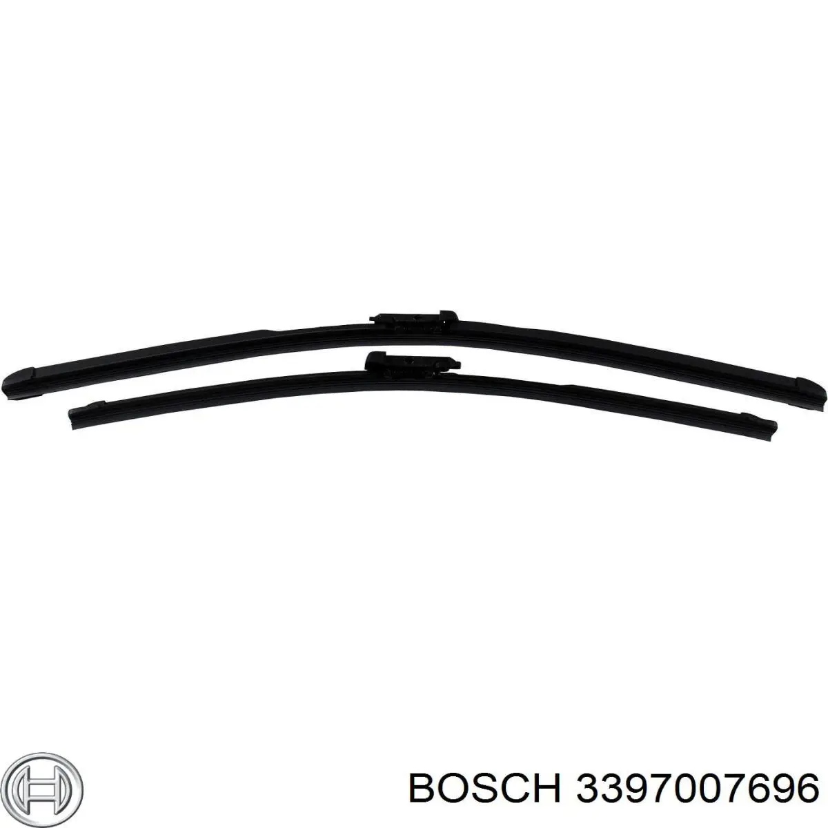 3397007696 Bosch щітка-двірник лобового скла, комплект з 2-х шт.