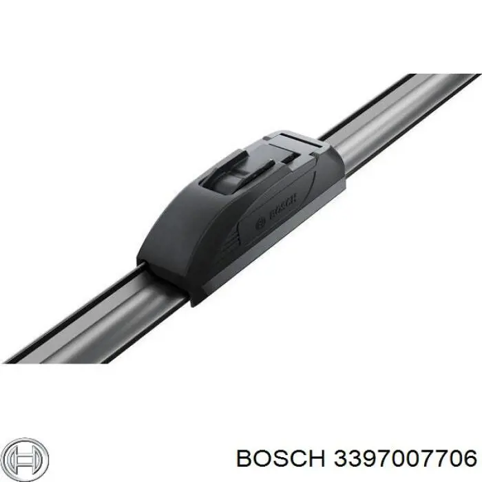 3397007706 Bosch щітка-двірник лобового скла, комплект з 2-х шт.