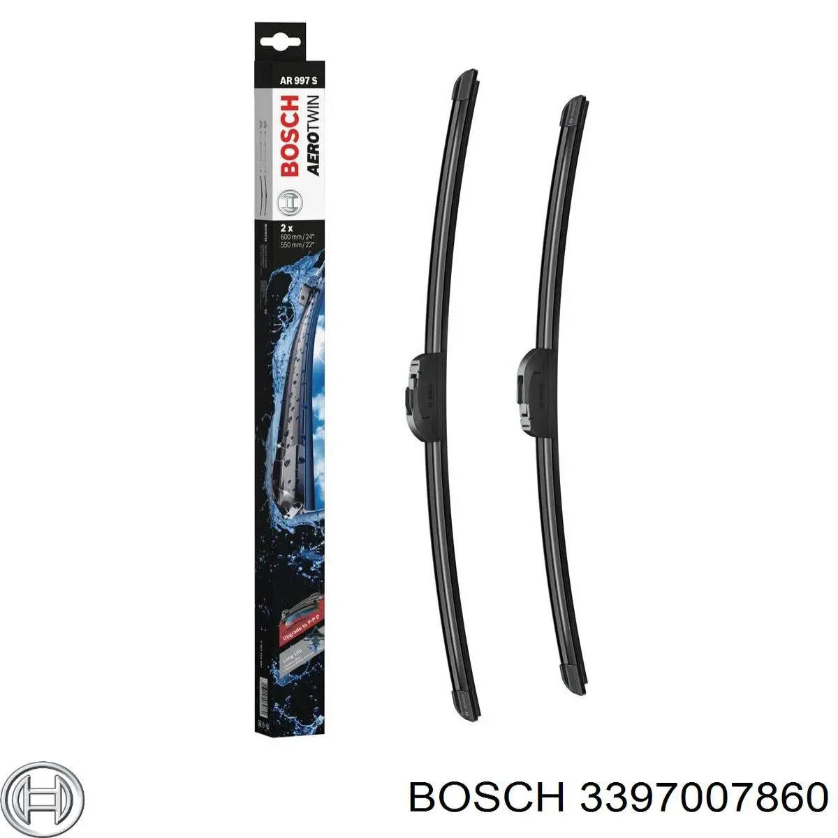 Щітка-двірник лобового скла, водійська Denso DF250 ціна, від 25.01 USD