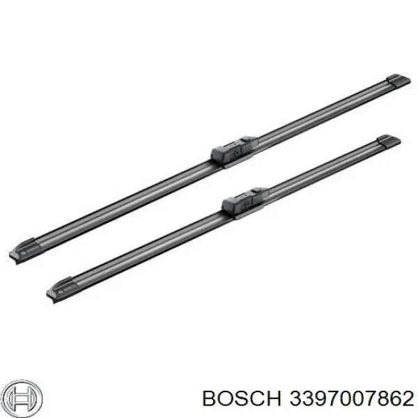 3397007862 Bosch Склоочисники лобового скла