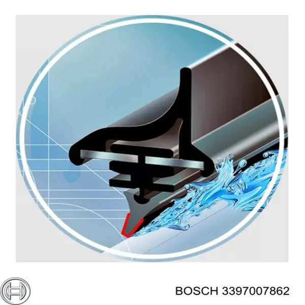Щітки склоочисника 3397007862 Bosch