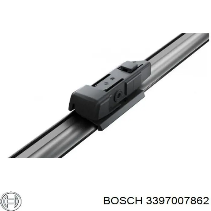 3397007862 Bosch щітка-двірник лобового скла, комплект з 2-х шт.