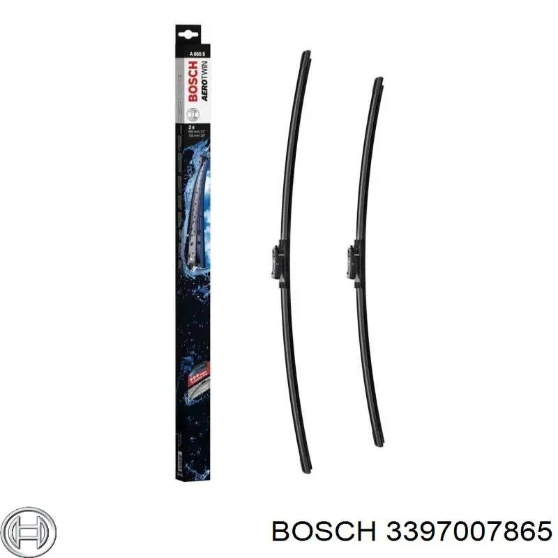 3397007865 Bosch щітка-двірник лобового скла, комплект з 2-х шт.