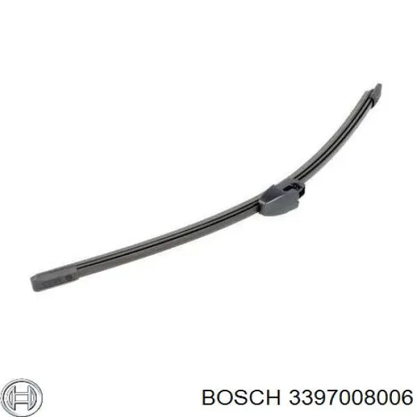 Купити 3397008006 Bosch Щітка задня