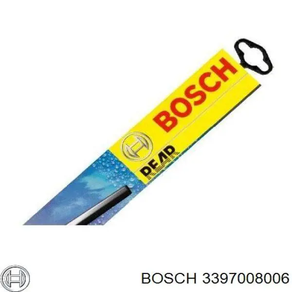 Задня щітка 3397008006 Bosch