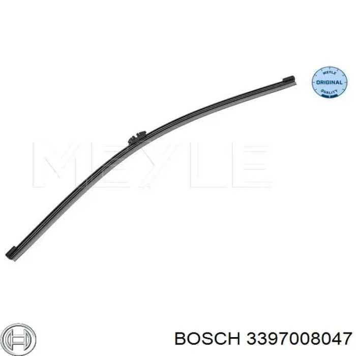 3397008047 Bosch Щітка склоочисника задня