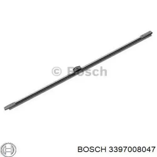 Щітка склоочисника заднього скла Bosch 3397008047 ціна, від 9.85 USD
