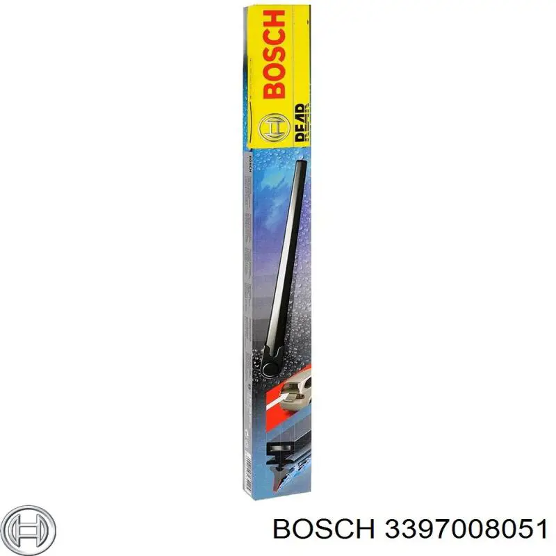 3397008051 Bosch Щітка склоочисника задня