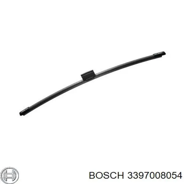 Щітка склоочисника заднього скла Oximo WR510360 ціна, від 7.08 USD