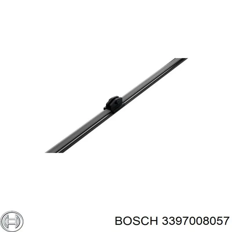 Задня щітка 3397008057 Bosch