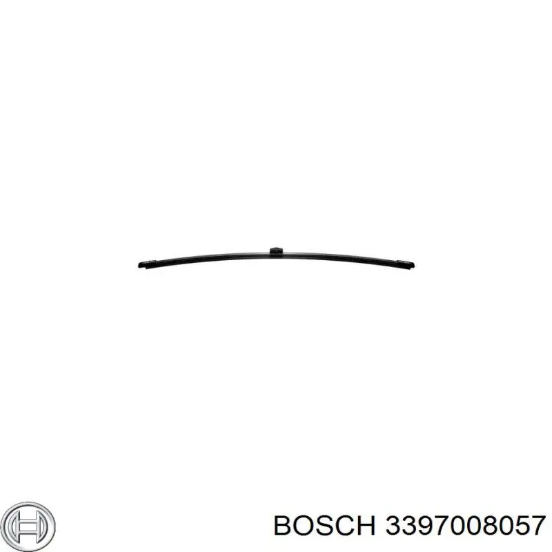 Щітка склоочисника заднього скла Bosch 3397008057 ціна, від 7.72 USD