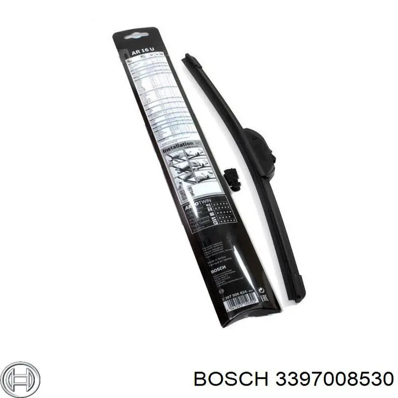 3397008530 Bosch щітка-двірник лобового скла, пасажирська