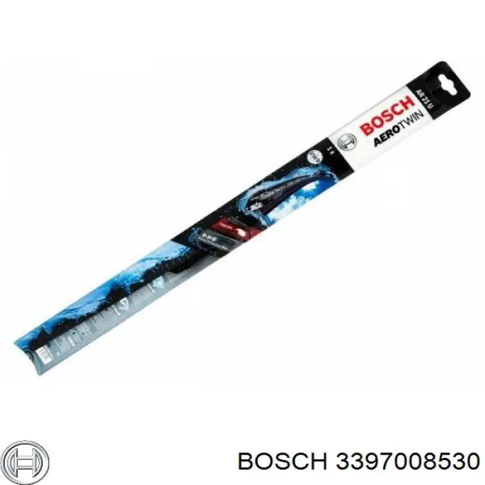 3397008530 Bosch Щітка двірника права