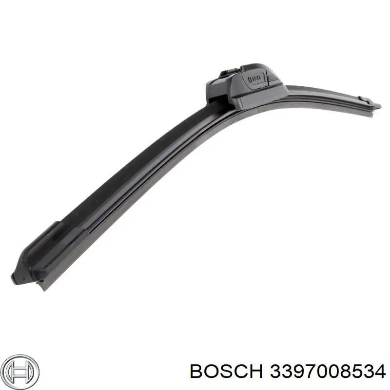 Щітка-двірник лобового скла, пасажирська 3397008534 Bosch