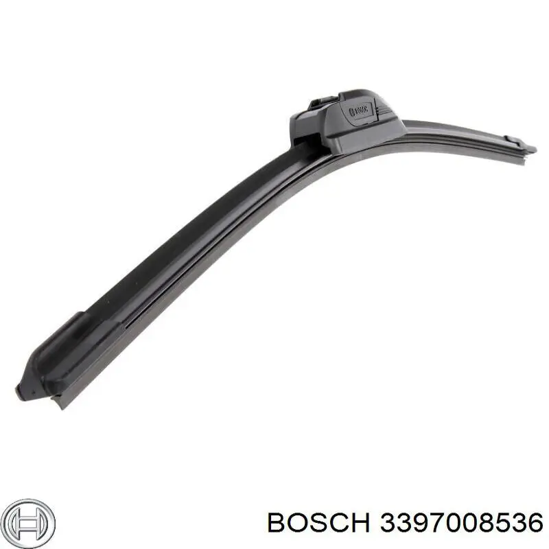 Щітка двірника права Bosch 3397008536