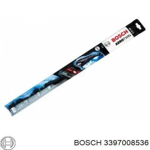 3397008536 Bosch Щітка склоочисника лобового скла, пасажирська