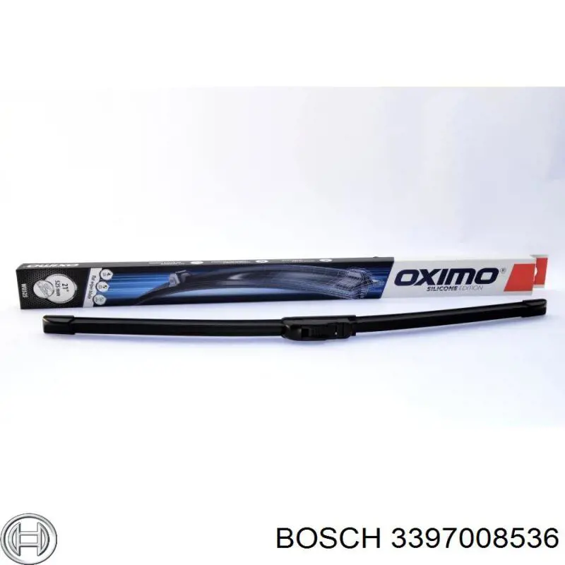 Щітка-двірник лобового скла, пасажирська Bosch 3397008536 ціна, від 11.94 USD