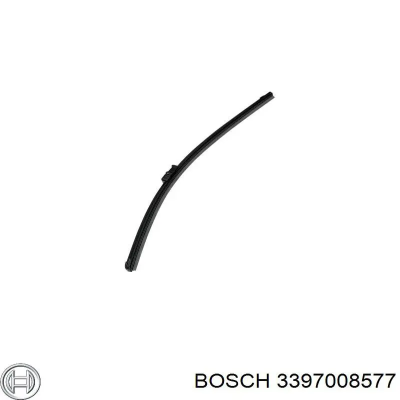 Щітка-двірник лобового скла, пасажирська Bosch 3397008577 ціна, від 7.27 USD