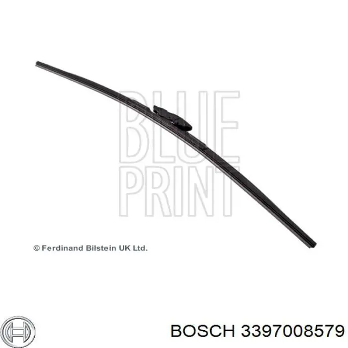 3397008579 Bosch Щітка-двірник лобового скла, пасажирська (450 мм)