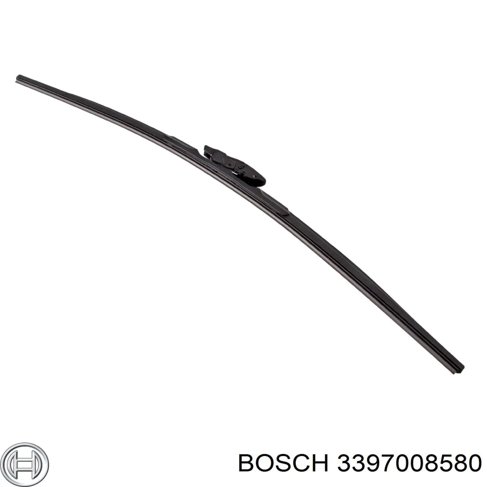 3397008580 Bosch щітка-двірник лобового скла, пасажирська