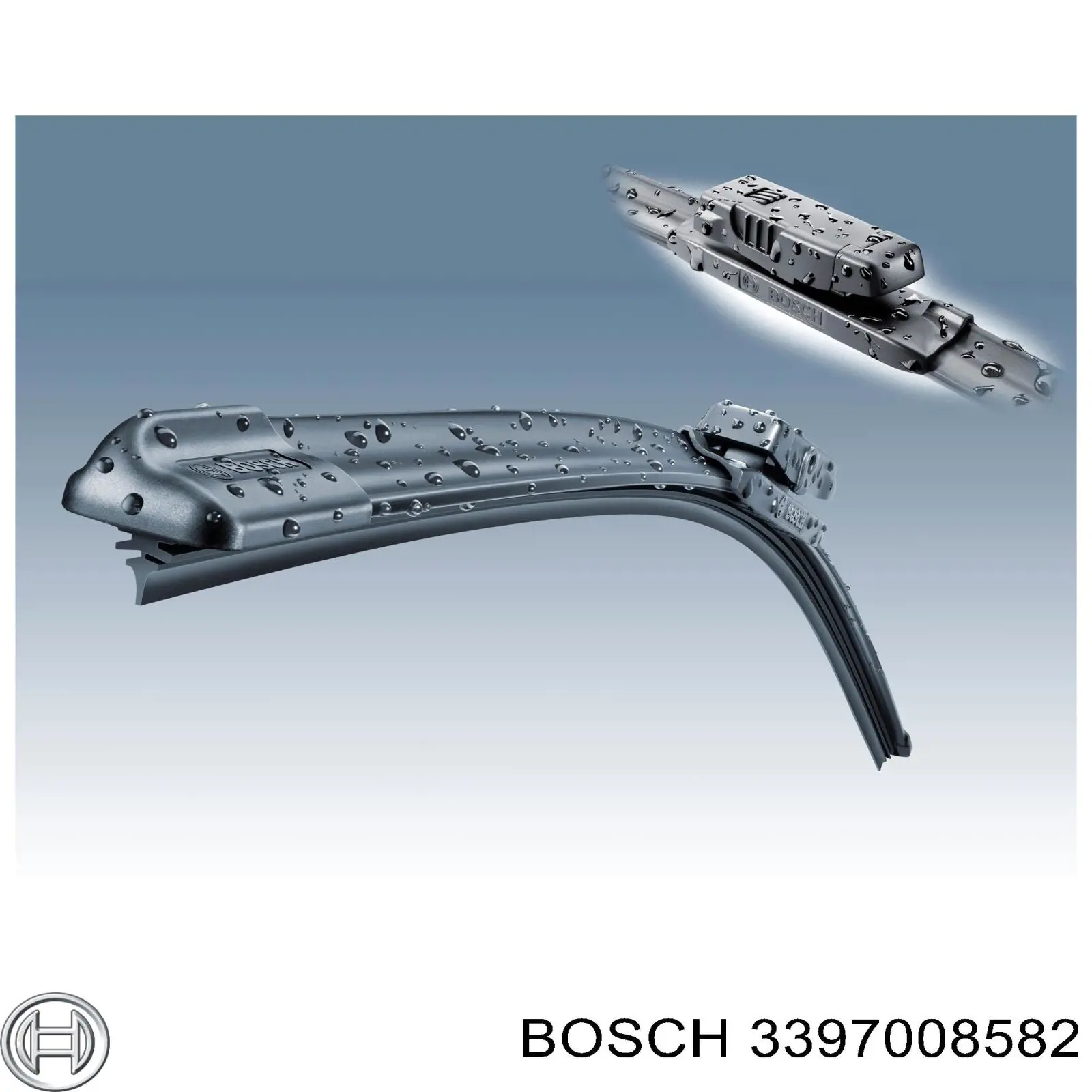 3397008582 Bosch щітка-двірник лобового скла, пасажирська