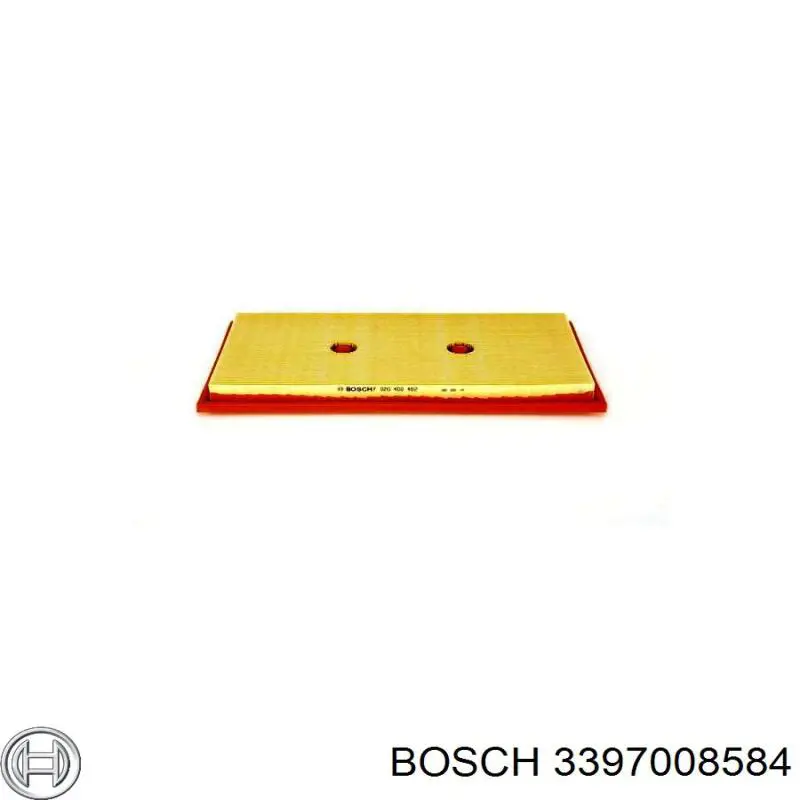 Купити 3397008584 Bosch Щітка-двірник лобового скла, водійська