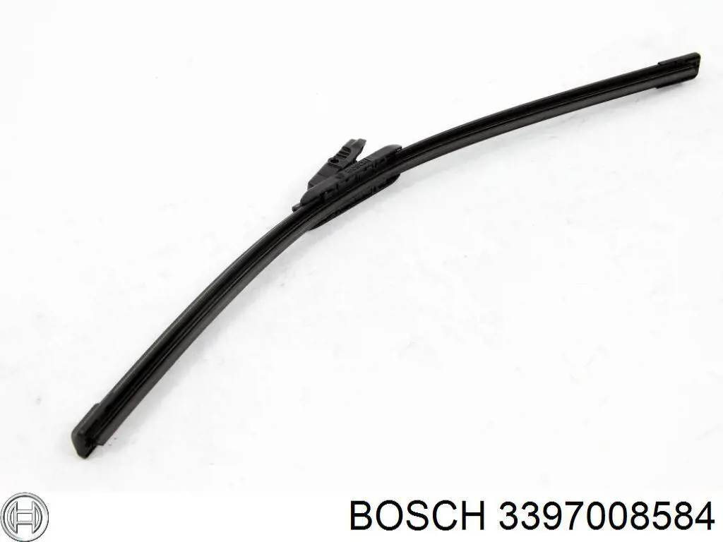 3397008584 Bosch щітка-двірник лобового скла, водійська