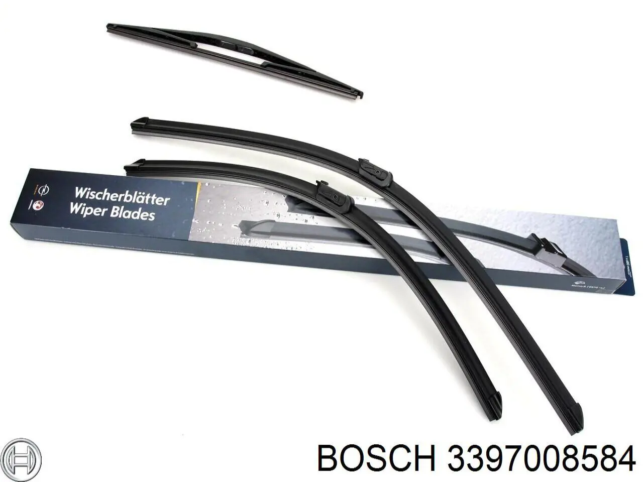 Щітка-двірник лобового скла, водійська Bosch 3397008584 ціна, від 7.95 USD