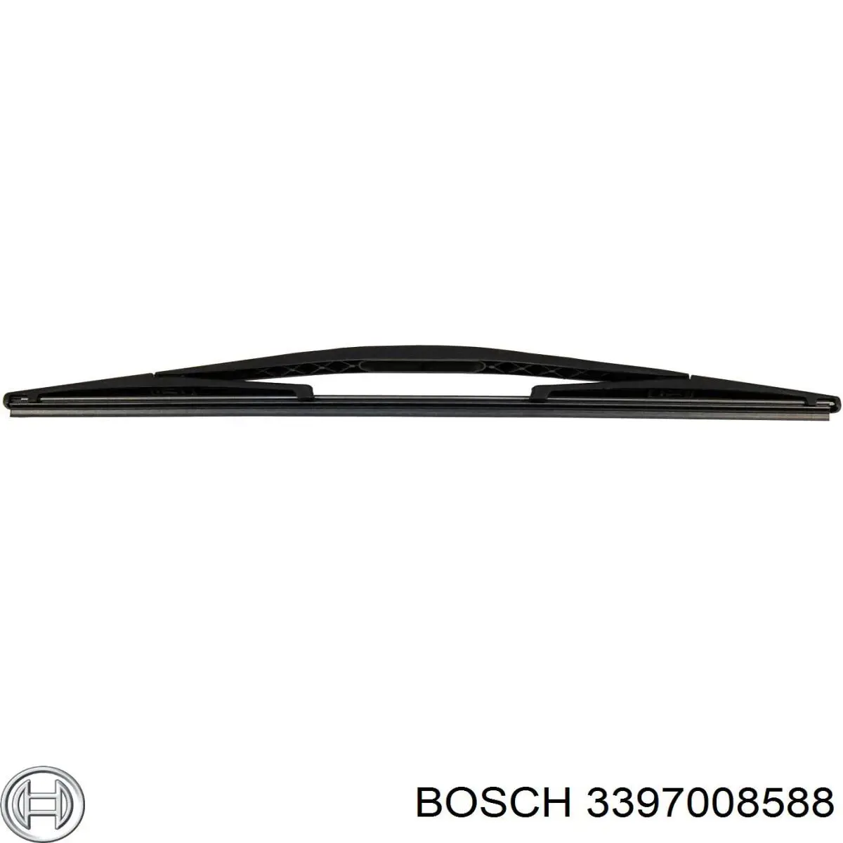 Щітка-двірник лобового скла, водійська Bosch 3397008588 ціна, від 10.21 USD