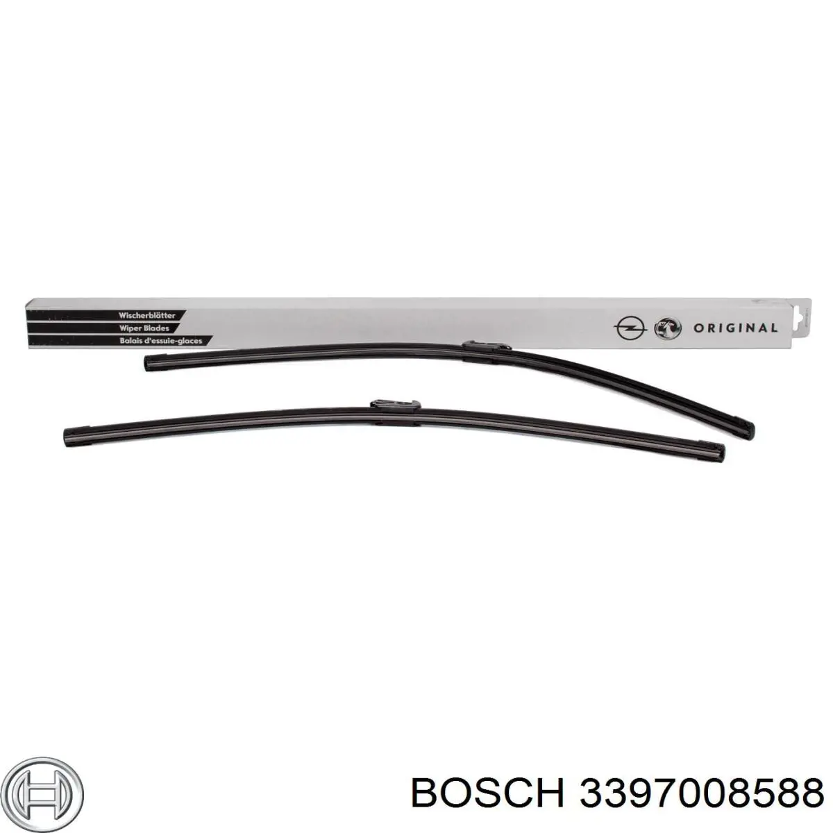 Купити 3397008588 Bosch Щітка-двірник лобового скла, водійська