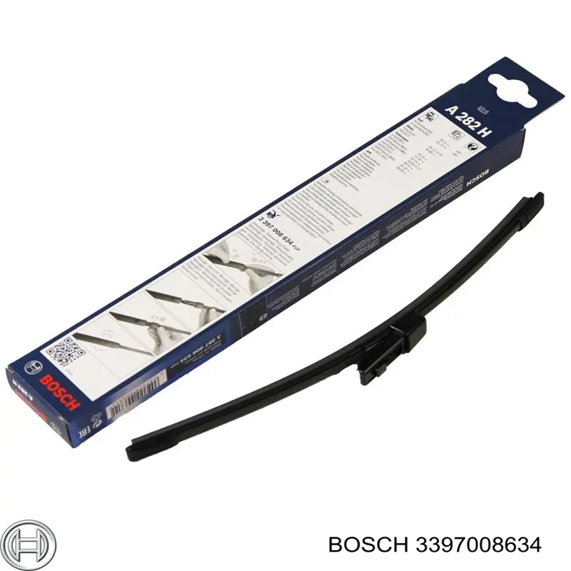 Щітка склоочисника заднього скла Bosch 3397008634 ціна, від 7.42 USD