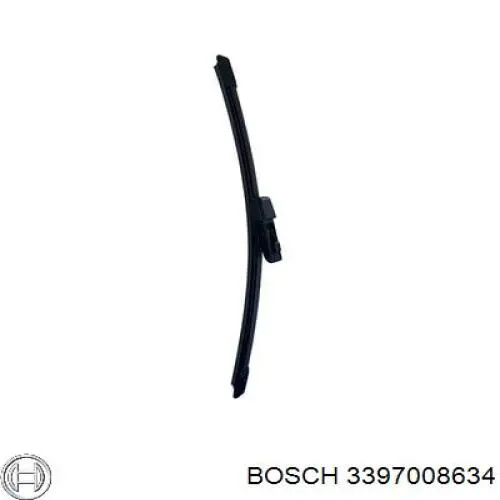 3397008634 Bosch Щітка склоочисника задня