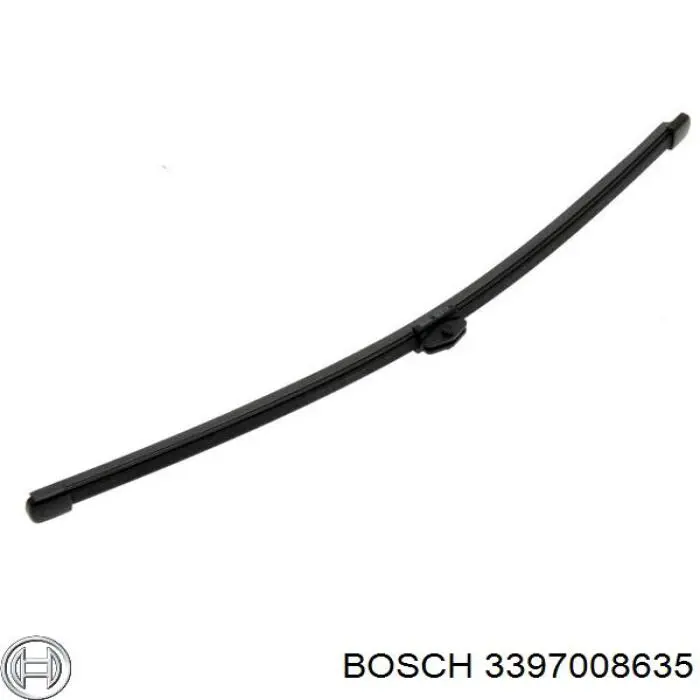 Купити 3397008635 Bosch Щітка задня
