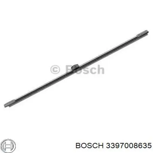 Задня щітка 3397008635 Bosch