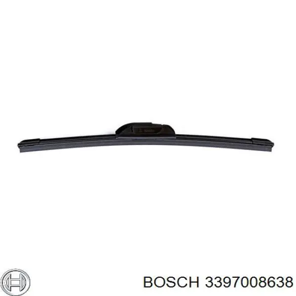 3397008638 Bosch щітка-двірник лобового скла, водійська