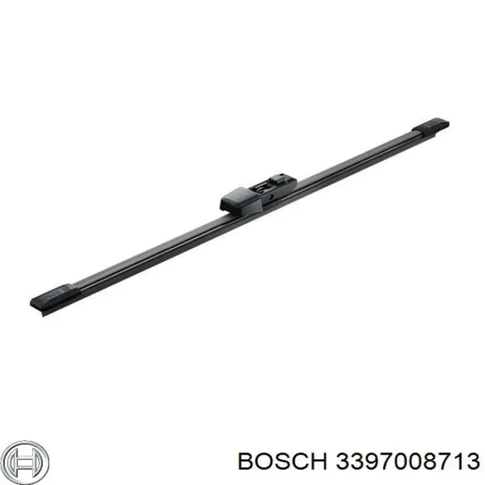 3397008713 Bosch щітка-двірник заднього скла